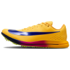 Nike Triple Jump Elite 3 Устойчивые к истиранию низкие беговые кроссовки унисекс желто-синие
