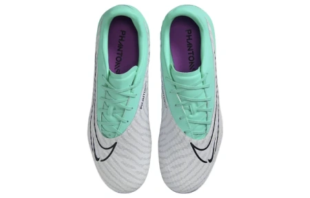 Nike Phantom GX Academy HG Твердая поверхность противоскользящие устойчивые к истиранию футбольные бутсы для мужчин