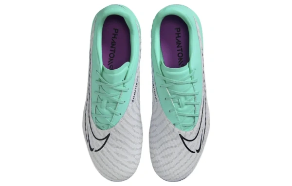 Nike Phantom GX Academy HG Твердая поверхность противоскользящие устойчивые к истиранию футбольные бутсы для мужчин