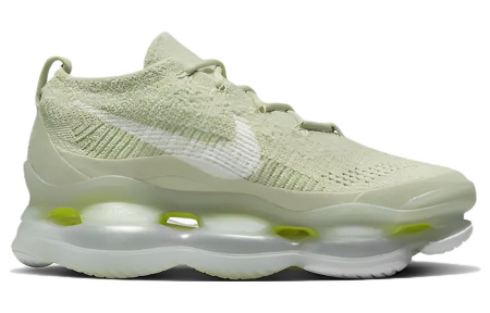 Nike Air Max Scorpion Текстиль Кожа Устойчивость к истиранию Низкий топ Бег на длинные дистанции Спринт