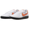 Nike Field General '82 'Апельсин Blaze' Низкие кеды Винтажные баскетбольные кроссовки Унисекс Белый Оранжевый