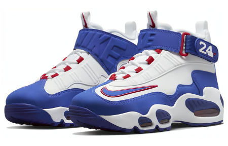 Nike Air Griffey Max 1 Амортизация Противоскользящие Устойчивые к истиранию MID Тренировочные Кроссовки Мужские