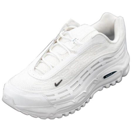 CDG Homme Plus X Nike AIR MAX TL 2,5 Удобные Износостойкие Низкие Кроссовки для Бега Мужские Белые