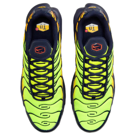 Nike Air Max Plus Сетка Текстиль Устойчивый к истиранию Низкий верх Повседневные беговые кроссовки Унисекс