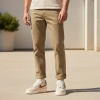 Nike Air Force 1 Slip-Resistant Abrasion-Resistant Low-Top Скейтборд Кроссовки Мужские Светло-Бежевые