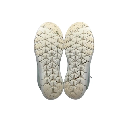 Nike Free TR Устойчивые к истиранию Низкие Кроссовки для тренировок Женские Серый Зеленый