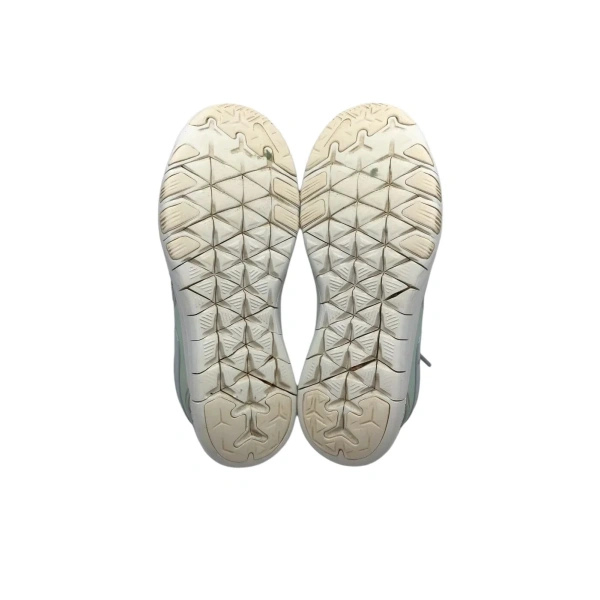 Nike Free TR Устойчивые к истиранию Низкие Кроссовки для тренировок Женские Серый Зеленый