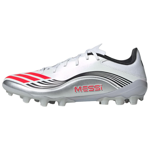 Adidas F50 Collection Футбольные бутсы Унисекс Устойчивые к истиранию Белый Серебряный