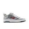 Nike Air Max Ishod противоскользящие устойчивые к истиранию низкие кеды для скейтбординга мужские серебряные