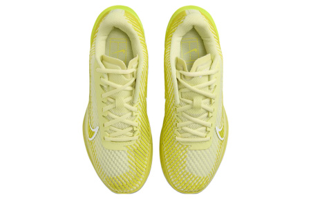 Nike Air ZOOM VAPOR 11 Дышащая Амортизация Низкие Кроссовки для Тениса Унисекс Желтые
