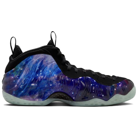 Nike Foamposite One Air Foamposite One 'Галактический' Ретро Устойчивый к истиранию Дышащий Верх