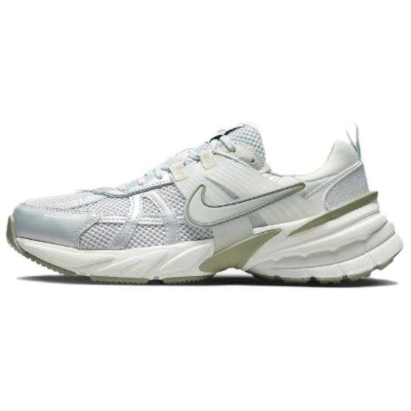 Nike V2K Run Ткань Противоскользящая Устойчивая к истиранию Низкий Верх Повседневный Городской Коммутирование