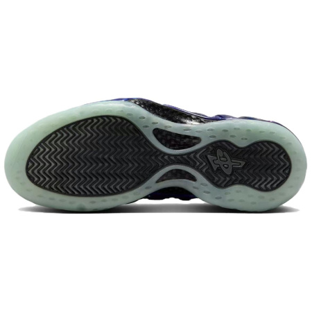 Nike Foamposite One Air Foamposite One 'Галактический' Ретро Устойчивый к истиранию Дышащий Верх