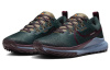 Nike Pegasus Trail 4 Устойчивые к истиранию Низкие Беговые кроссовки Женские Зеленые