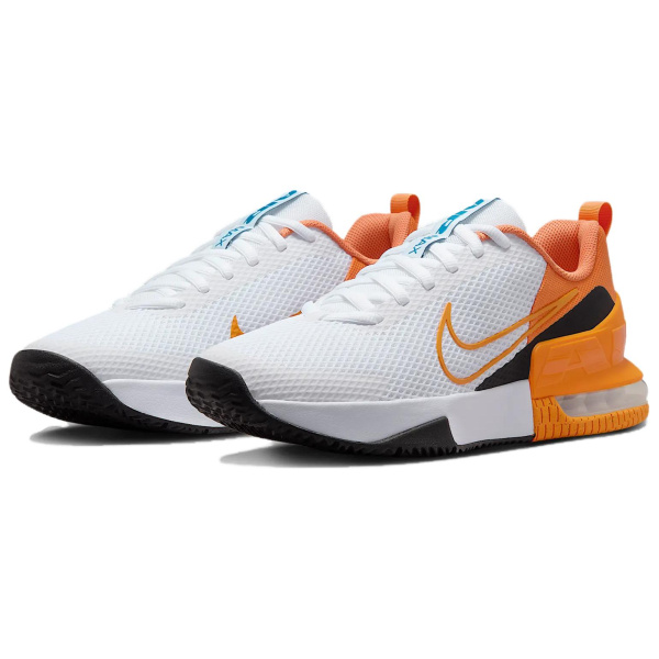 Nike Air Max ALPHA Износостойкие Низкие Кроссовки для тренировок Унисекс Белые