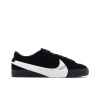 Nike Blazer XS Low Кроссовки для скейтбординга Женские Черно-белые