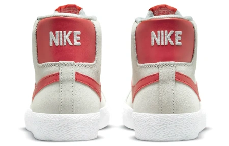 NIKE SB Blazer 'LOBSTER' Повседневные противоскользящие устойчивые к истиранию легкий верх кроссовки для скейтбординга