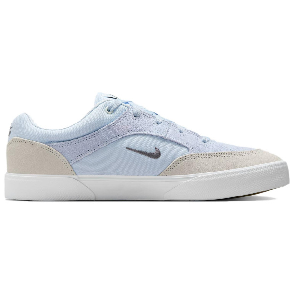 Nike SB MALOR противоскользящие устойчивые к истиранию низкие кеды для скейтбординга унисекс белые и серые