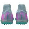 Nike Mercurial Superfly 10 Противоскользящие Устойчивые к истиранию Футбольные бутсы Мужские Розовые Синие