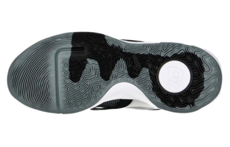 Nike KD Trey 5 X Амортизация MID Баскетбольные кроссовки Мужские Черные