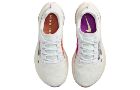 Nike Ultrafly Сетчатая ткань Низкие кроссовки для бега Женские Белый Фиолетовый