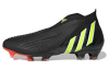 Adidas PREDATOR EDGE FG Твердое покрытие для твердого грунта естественная трава противоскользящее покрытие