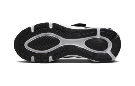 Nike Air Max Tailwind Винтаж Устойчивый к истиранию Дышащий Низкий Верх Спортивная Повседневная Обувь Серый Черный