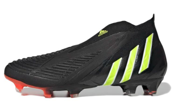 Adidas PREDATOR EDGE FG Твердое покрытие для твердого грунта естественная трава противоскользящее покрытие