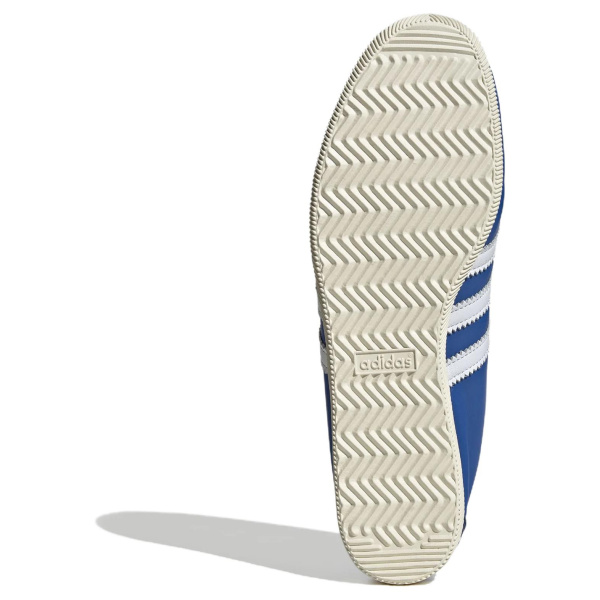 Adidas Japan Устойчивые к истиранию низкие скейтбордические кроссовки унисекс синие