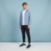 Nike Quest 6 Устойчивый к истиранию Дышащий Легкий Низкий Топ Повседневный Тренировочный Городской Коммутирующий Беговый Спортивный Мужской Синий