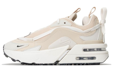 Nike Air Max Furyosal Low Топ Повседневная обувь Женская Белый Бежевый