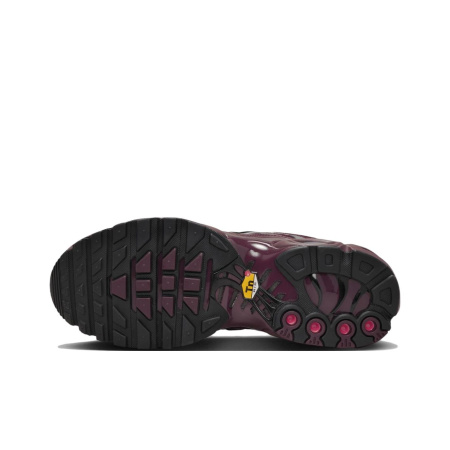 Nike Air Max Plus Амортизация Противоскользящие Легкие Низкие Беговые кроссовки Женские Умбра