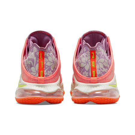 Nike Lebron 19 Low EP 'Гавайи' Текстиль Синтетическая кожа TPU