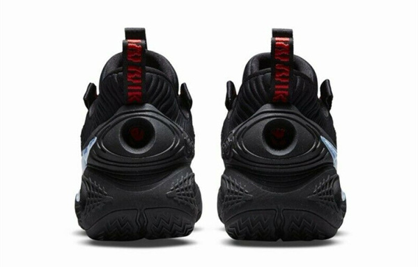 Nike Cosmic Unity 1 Low Топ Баскетбольные кроссовки для игры Мужской Черный Синий Азиатская версия