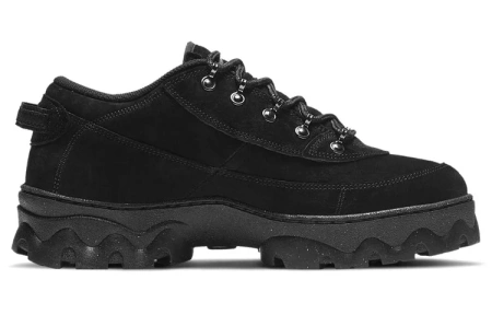Nike Lahar Черный Низкий Топ Повседневная Обувь Женская Черная