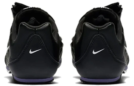 Nike Air Zoom LJ 4 Track SPIKE Удобные Низкие Кроссовки для тренировок Унисекс Черный Фиолетовый