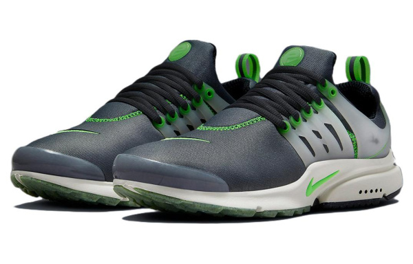 Nike Air Presto Тень Ткань Амортизация Противоскользящий Устойчивый к истиранию Дышащий Легкий Низкий Верх