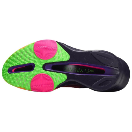 NIKE Alphafly 3 Дышащая и Легкая Беговая Обувь Мужская Оранжевая Черная