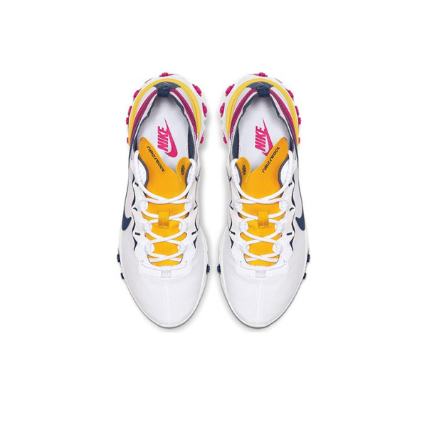 Nike React Element 55 Текстиль Синтетическая кожа Амортизация Противоскользящий Устойчивый к истиранию Дышащий