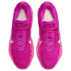 Nike GT Hustle 3 Амортизация Противоскользящие Устойчивые к истиранию Низкие Баскетбольные кроссовки Унисекс Фуксия