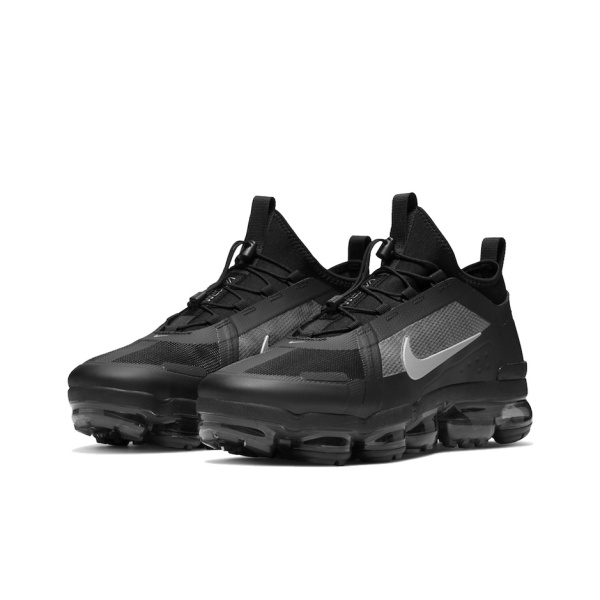Nike VaporMax 2019 Спортивный низкий топ с воздушной подушкой беговые кроссовки женские черный и белый