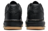 Nike Air Force 1 Low Топ Скейтборд Кроссовки Мужские Черные