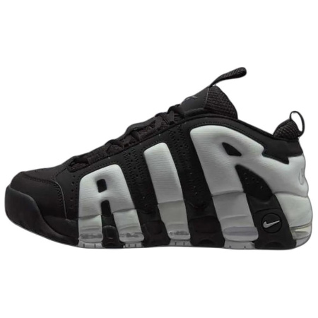 Nike Air More Uptempo противоскользящие устойчивые к истиранию низкие баскетбольные кроссовки унисекс черные