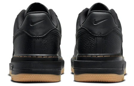 Nike Air Force 1 Low Топ Скейтборд Кроссовки Мужские Черные