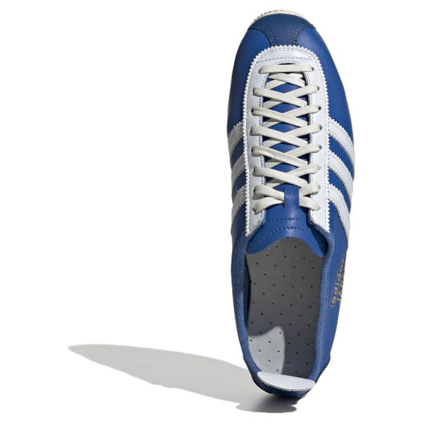 Adidas Japan Устойчивые к истиранию низкие скейтбордические кроссовки унисекс синие
