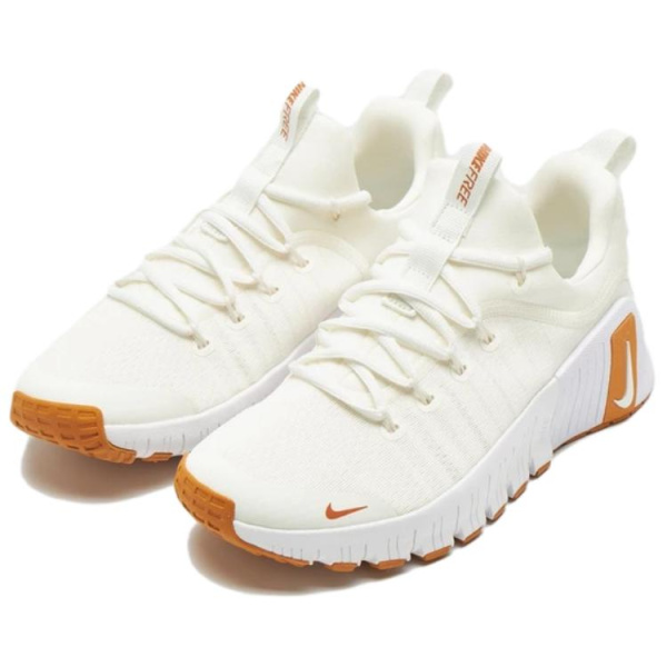 Nike Free Metcon 6 Износостойкие и Легкие Низкие Кроссовки для Тренировок Женские Белые