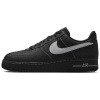 Nike Air Force 1 Low Топ Скейтборд Кроссовки Унисекс Черные
