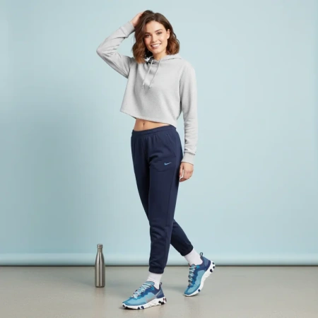 Nike React Element 55 Многоцветный Ткань Амортизация Противоскользящий Устойчивый к истиранию Низкий Топ