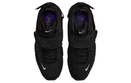 Ambush X Nike Air Adjust Force SP 'Черный' Мода MID Топ Винтажные Баскетбольные Кроссовки Унисекс Черный Фиолетовый