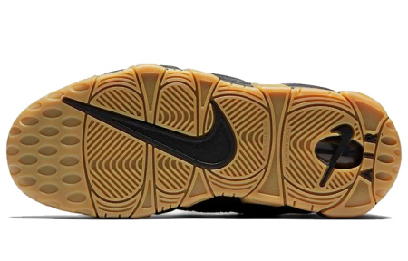Nike Air More Money Детские баскетбольные кроссовки MID Топ Женские